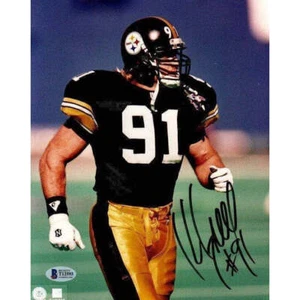 Kevin Greene signiertes Running In Black 8x10 Foto - Bild 1 von 1
