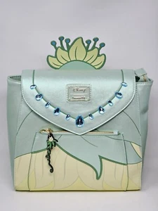 Loungefly The Princess And The Frog Tiana Back Pack Books A Million Exclusive - Picture 1 of 6