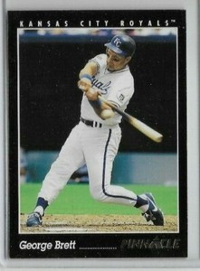 1993 Pinnacle #131 George Brett Kansas City Royals