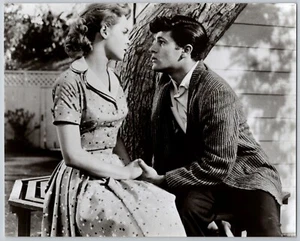 Tommy Sands and Lili Gentle Sing, Boy, Sing 1958 B&W Photo Print 8 x 10 - Picture 1 of 2