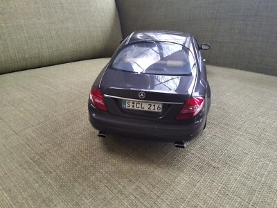 Mercedes benz CL Klasse B Autoart 1/18 - Immagine 1 di 4