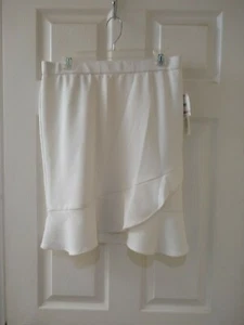 gonna di ANNE KLEIN taglia 6 donna gonna frange non foderata nuova con etichetta prezzo al pubblico $89 - Foto 1 di 3