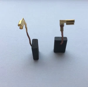 Spazzole in carbonio per smerigliatrice angolare Makita 9554NB - Foto 1 di 6