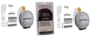 Lightforce Genesis LED Chrome Driving Light Kit - Bild 1 von 5
