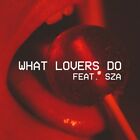 Sza ?What Lovers Do? Art Music Album Poster Hd Print 12" 16" 20" 24" Sizes