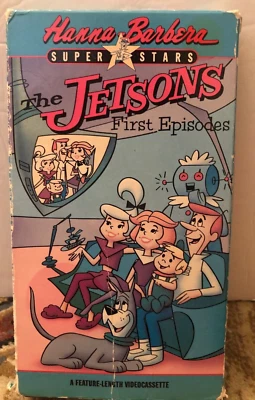 The Jetsons: First Episodes VHS, 1991 Hanna Barbera Super Stars - Image 1 of 3