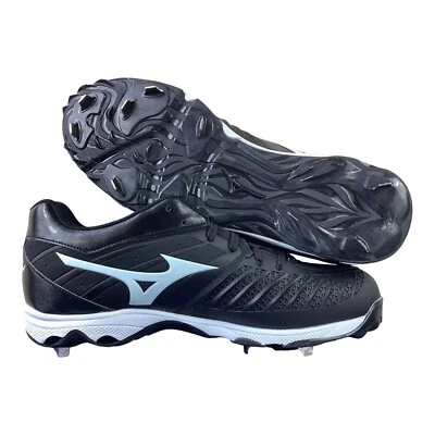 Mizuno Mujer 9 Picos Adv. Zapatos de Softbol Sweep 3 Us Talla 11 “Par de Pantalla” EC Foto 1 de 4
