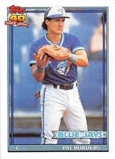 1991 Topps MLB Baseball Trading Cards Pick From List 1-200