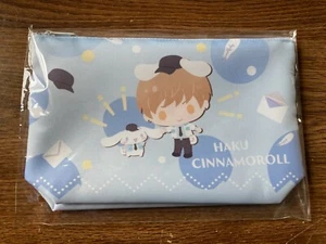 Love & Producer Mr Love Queen's Choice Gavin Baiqi Haku Pouch Cinnamoroll Sanrio - Picture 1 of 2