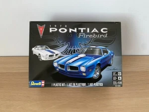 Revell 1970 Pontiac Firebird 1/25 model kit - Bild 1 von 2