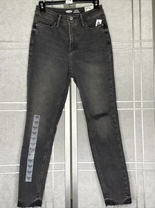 New Old Navy Rockstar Women's Size 6 x27” Super Skinny Extra High Rise Stretch - Picture 1 of 13