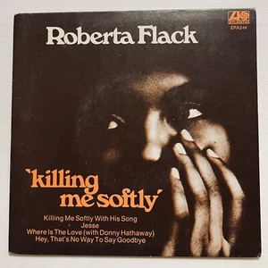 Roberta Flack Killing Me Softly Vinyl Record 7” 45 RPM Single EPA-244 1974 - Picture 1 of 24