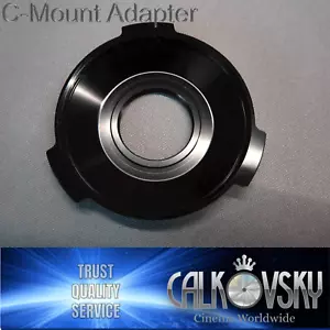 NEW BOLEX BAYONET B-MOUNT C-MOUNT ADAPTER for EBM EL SBM SB 16mm movie camera - Picture 1 of 4