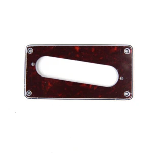 Humbucker To Strat style Singl Coil Pickup Adapter Ring ,Slant ,4Ply Tortoise - Picture 1 of 5