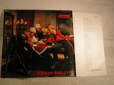 ACCEPT   -   RUSSIAN ROULETTE !! ( LP ) * 1.D-Pressung * NEAR MINT * - Bild 1 von 3