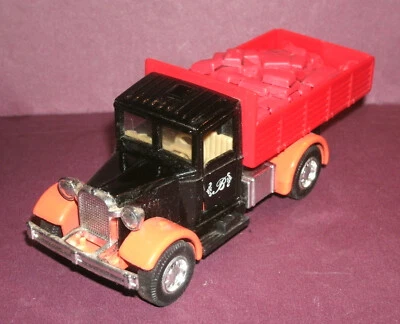 Ladrillos de transporte de camiones estilo Dropside de 1930 escala 1/43 (5") Welly 9350 Foto 1 de 4