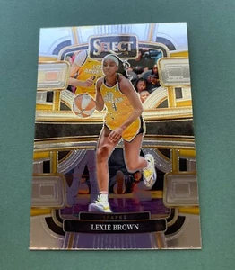 2024 Panini WNBA Select Basketball Lexie Brown #67 Los Angeles Sparks - Picture 1 of 2