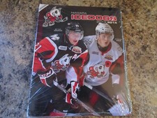 2013-14 NIAGARA ICEDOGS SIGNED OHL FACTORY TEAM SET IN ALBUM DUNN VERHAEGHE