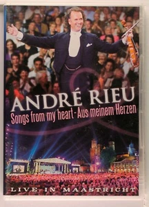 Andre Rieu - Songs From My Heart - Aus Meinem Herzen (DVD, 2005) - Picture 1 of 2