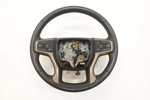 2020- 2025 CHEVROLET SILVERADO 1500 STEERING WHEEL W/ SWITCH BUTTON OEM 84778976 - Foto 1 di 16