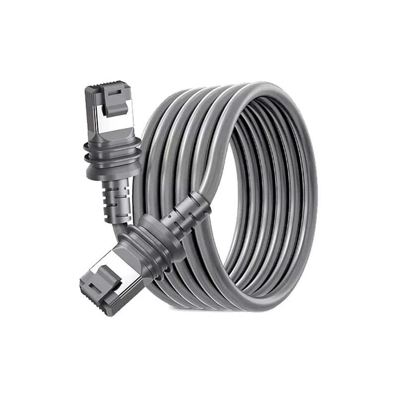 Cable Ethernet para conectar la fuente de alimentación y el conector RJ45 5 m - Imagen 1 de 1