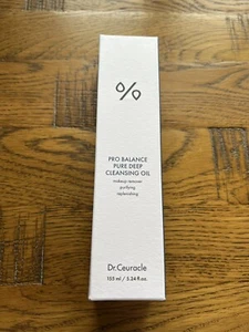 DR.CEURACLE Pro Balance Pure Deep Korean Cleansing Oil 155mL KBeauty *UK SELLER*