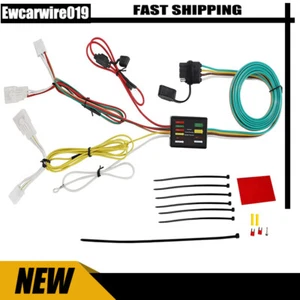 4 Pin Trailer Tow Hitch Wire Harness Connector 56147 For Toyota Prius 2004-2015 - Picture 1 of 5