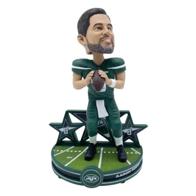Aaron Rodgers New York Jets Superstar Series 8.5" Bobblehead Bobble Head Doll - Image 1 of 2