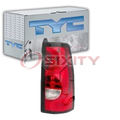 Conjunto de luz trasera derecha TYC para Chevrolet Silverado 1500 Classic 2007 VP Foto 1 de 4