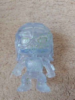Funko Pop Predator #31 Vinyl Figure Transparent Bllod Spatter - Image 1 of 2