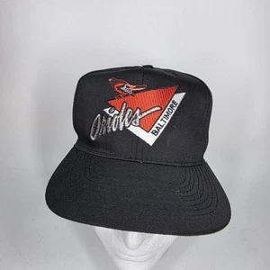 Cappello Berretto Vintage Baltimore Orioles SnapBack Ago Americano Raro Retro - Foto 1 di 9