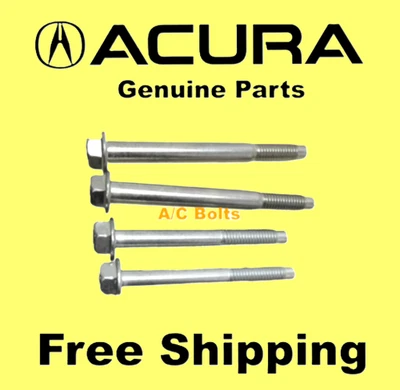 Juego de pernos de compresor de aire acondicionado ACURA TSX 2005 pernos de montaje de motor aire acondicionado OEM NUEVO JUEGO 2,4 L Foto 1 de 4