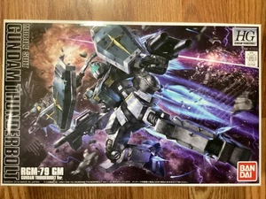 1/144 HG RGM-79 GM Gundam Thunderbolt Ver. Bandai Modellbausatz - Gunpla - Bild 1 von 3