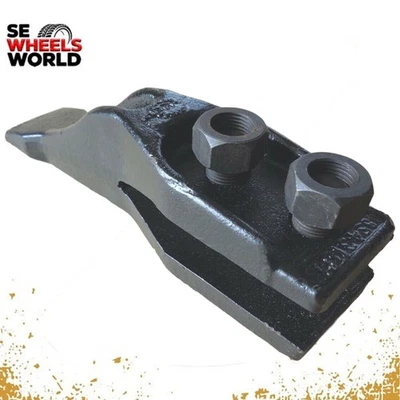 FOR JCB BACKHOE - FORGED BUCKET TOOTH POINT WITH NUT/BOLT  PART NO. 531/03205 - Image 1 of 4