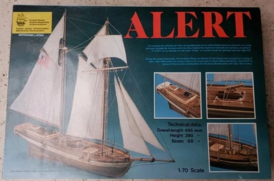 Artesania Latina Bausatz Segelschiff Alert 1:70 OVP Art Nr 20004 ähnl. Krick - Bild 1 von 4