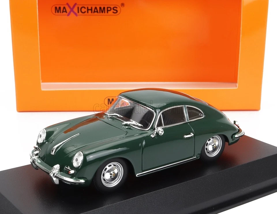 1/43 MINICHAMPS - PORSCHE - 356 B COUPE 1961 940064302 - Immagine 1 di 1