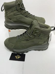 Vans MTE Crestline wasserdicht Hydroguard GuarGrape Blattgrün Stiefel Herren Größe 10 - Bild 1 von 6