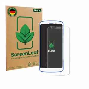 2x ScreenLeaf Screen Protector for Zebra HC 25 Sustainable Protection - Photo 1/9