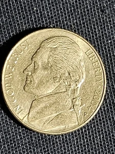 2004 P Nickel Bicentenary of Lewis and Clark Expedition Keelboat, (XF) - Picture 1 of 8