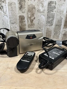 ⭐️Sharp VL-AH30⭐️HI8 HI 8 8mm Video8 Camcorder VCR Player Video Transfer⭐️Works - Picture 1 of 15
