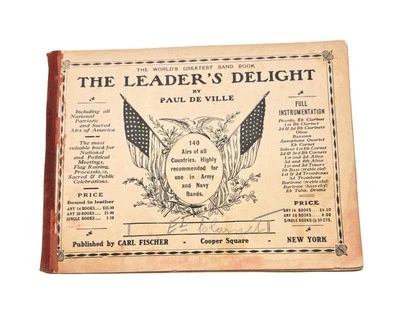 ANTIQUE THE LEADER’S DELIGHT BY PAUL DE VILLE Airs Of 140 Countries for Military - Image 1 of 4