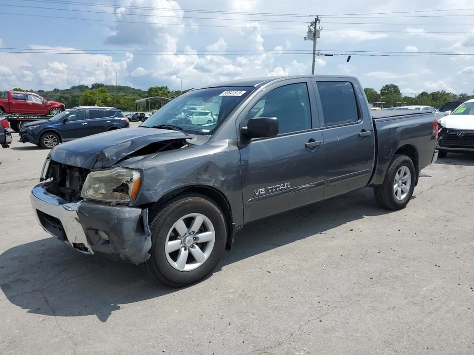 Coolant Reservoir Fits 04-15 TITAN 2616340 - Image 1 of 4