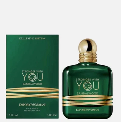 EMPORIO ARMANI Stronger with You Sandalwood EDP Spray 100ml