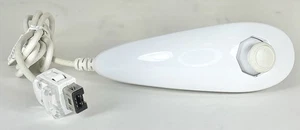 Wii Nunchuck for Nintendo Wii / Wii U -White- - Picture 1 of 3