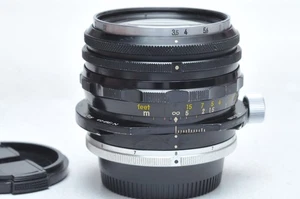 Nikon PC Nikkor 35mm f/3.5 MF Perspective Control Shift Lens - Picture 1 of 4