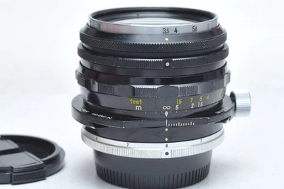 Nikon PC Nikkor 35mm f/3.5 MF Perspective Control Shift Lens - Image 1 of 4