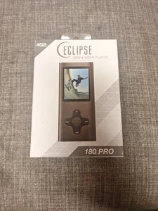 Eclipse 180 Pro 4GB Video and MP3 Player, FM Tuner, Camera, Rechargeable - Picture 1 of 5
