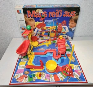 Maus reiß aus MB Spiele Kult Brettspiel Vintage Spiel Alte Ausgabe 1989 Komplett - Bild 1 von 11