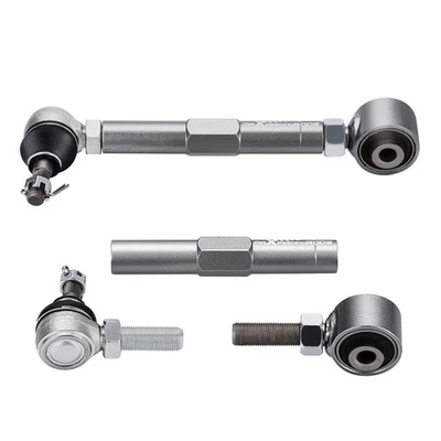 2x Adjustable Rear Camber Arms Kit for Lexus IS300 2001-2005 GS300 GS400 GS430 - Photo 1/4