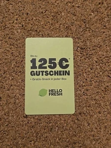 Hello Fresh GUTSCHEINCODE bis zu 125€ - Bild 1 von 2
